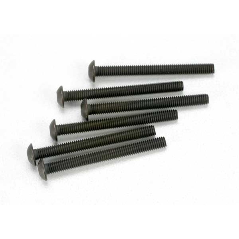 Traxxas Screws Button-Head 3x30mm Hex