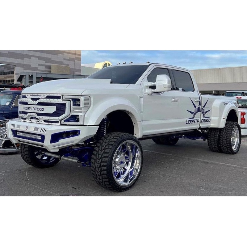 Wicked Trucks – 2017+ FORD F-450/550 8″ SUSPENSION LIFT