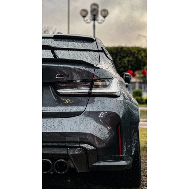 2019+ BMW M3/3-Series Clear OEM Style Taillights | G80/G20