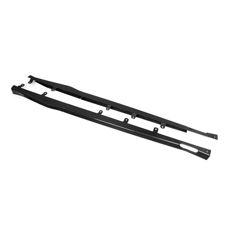 2022-2024 BMW X3M Carbon Fiber Side Skirts | F97 LCI
