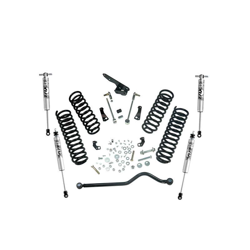 4″ Lift Kit w/ FOX Shocks – 07-18 Wrangler JK 2-Door K905F