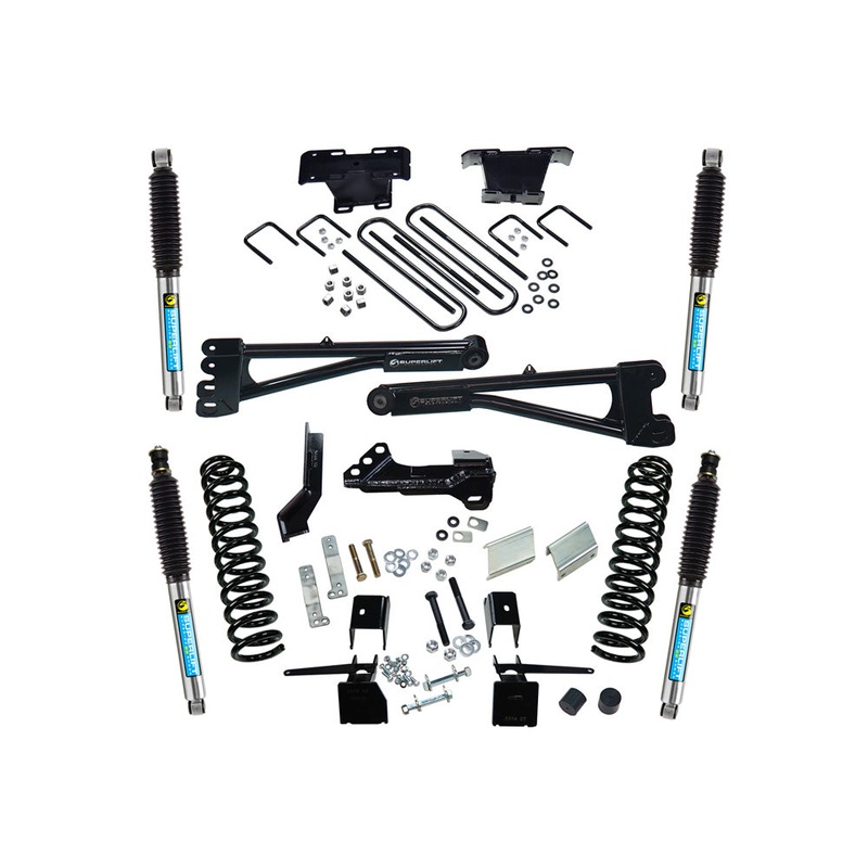 4″ Radius Arm Lift Kit – 17-22 F-250/F-350 4WD – Diesel – w/ Bilstein Shocks K165B