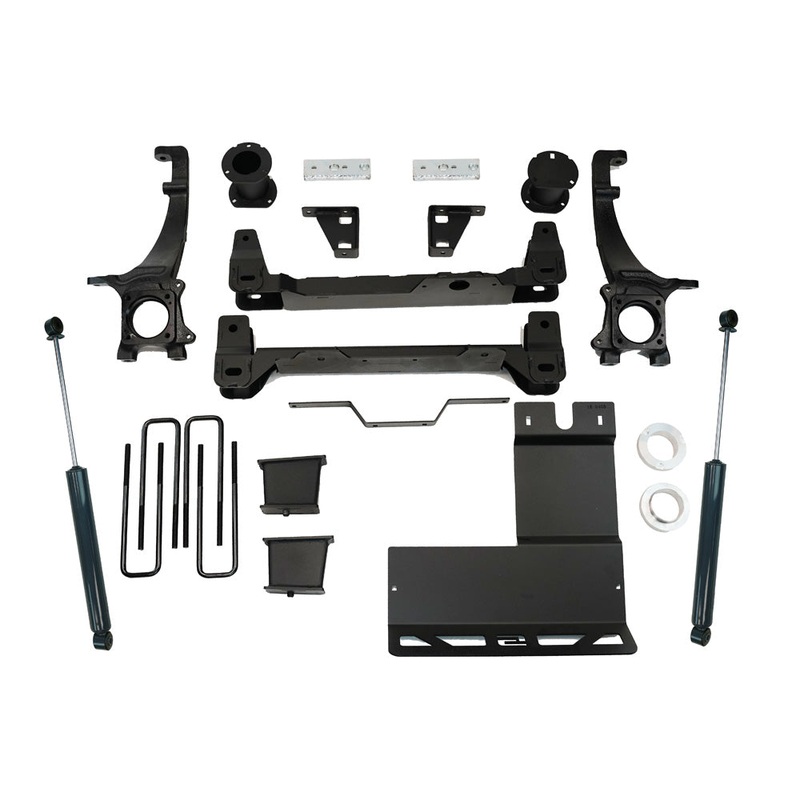 6″ Lift Kit w/ Shadow Shocks – 05-15 Tacoma K251