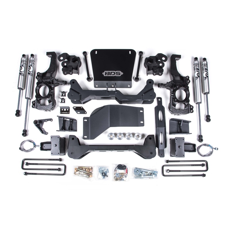 BDS Suspension 2020 Chevy / GMC 1 Ton Pickup 4WD 753FS