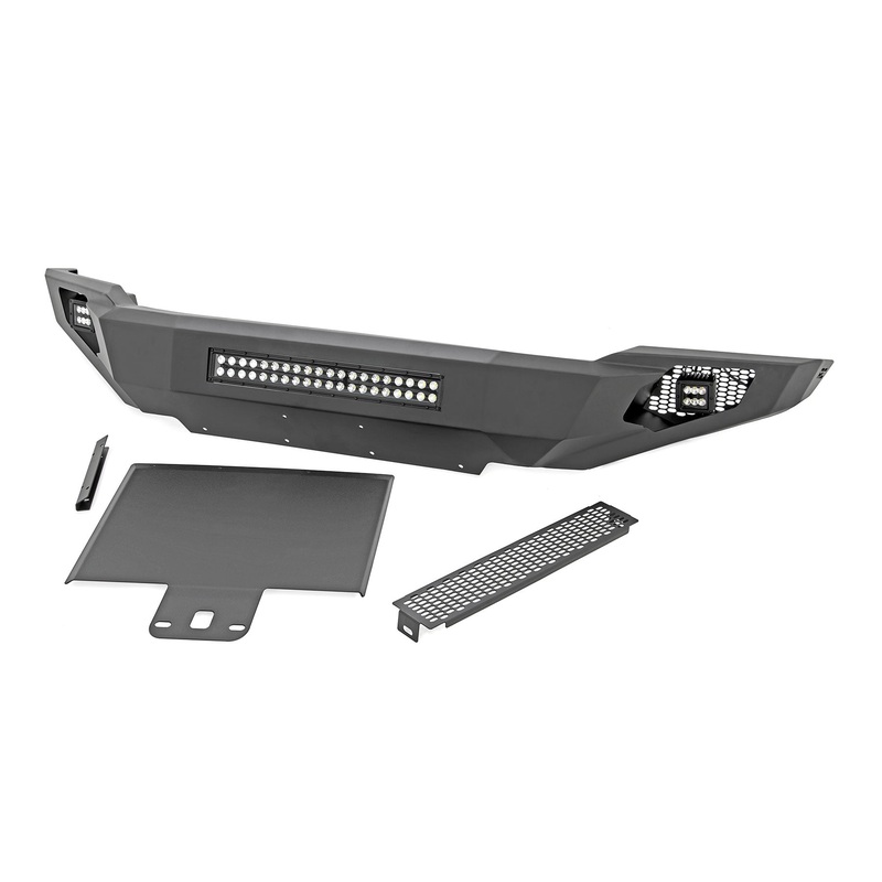 Front Bumper | High Clearance | Skid Plate | Ford F-150 2WD/4WD (2018-2020)