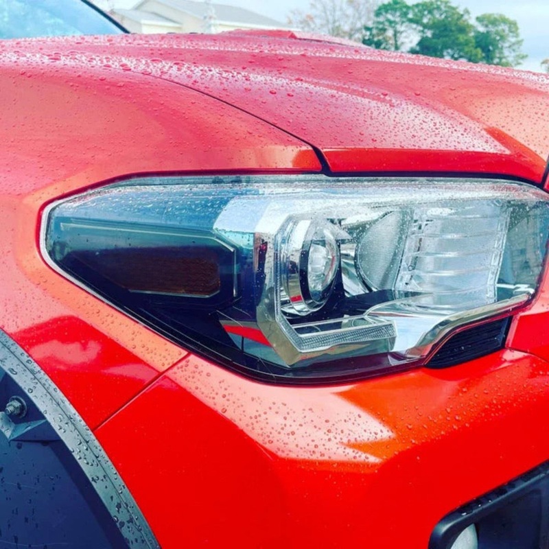 Headlight Amber Delete Tint Kit Decal for Tacoma (2016-2023)