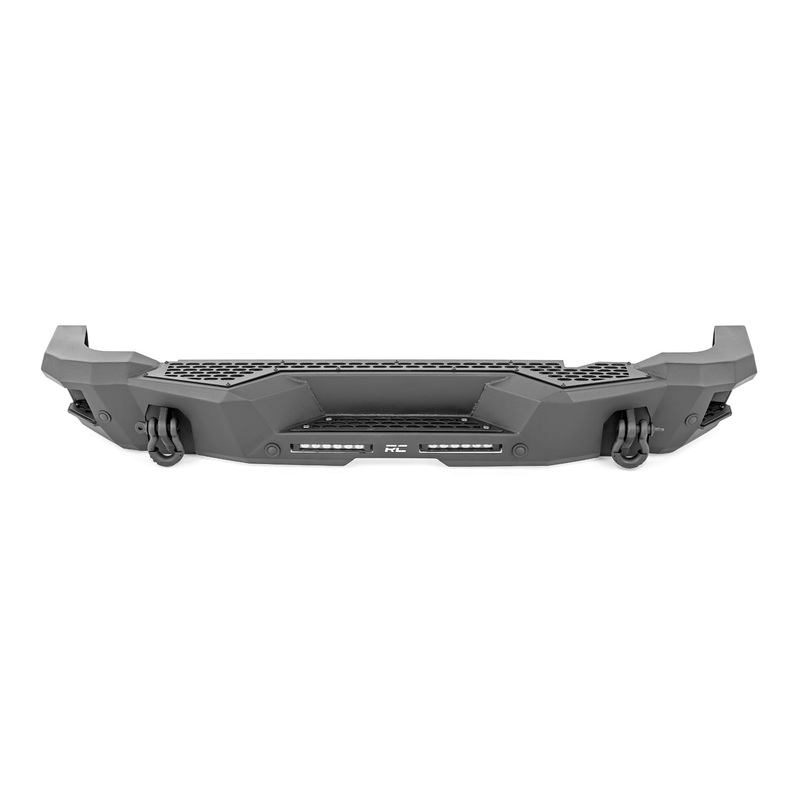 Rear Bumper | Black Series LED | 6″ Pair | Slim Line | | Ford Bronco (21-24)