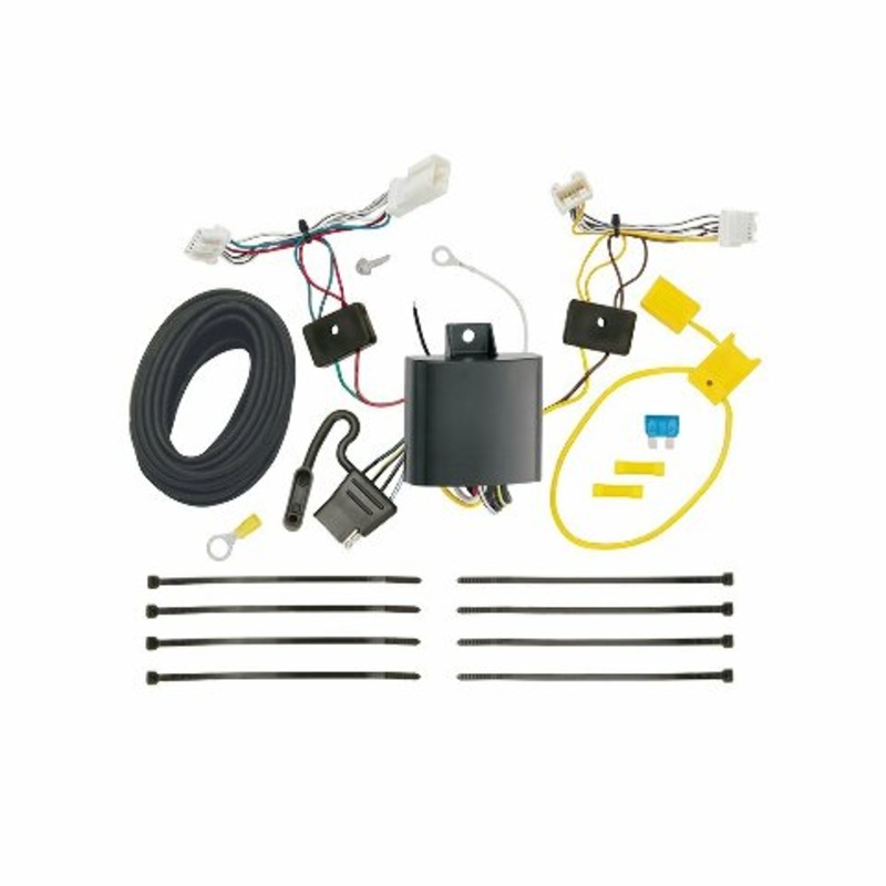 TEKONSHA T-One T-Connector Harness, 4-Way Flat, Compatible with Select Honda Civic