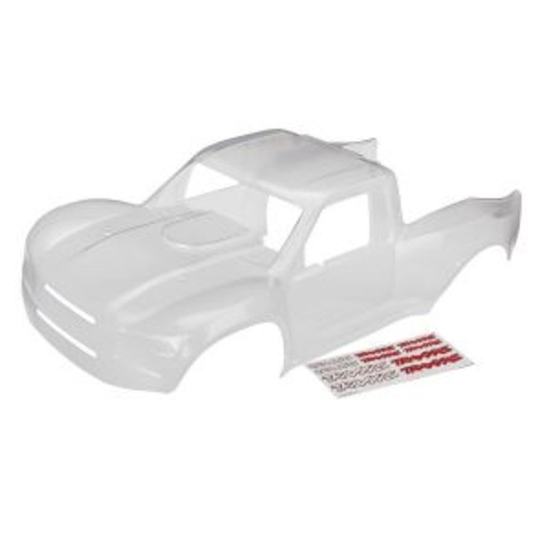 Traxxas body desert racer clear
