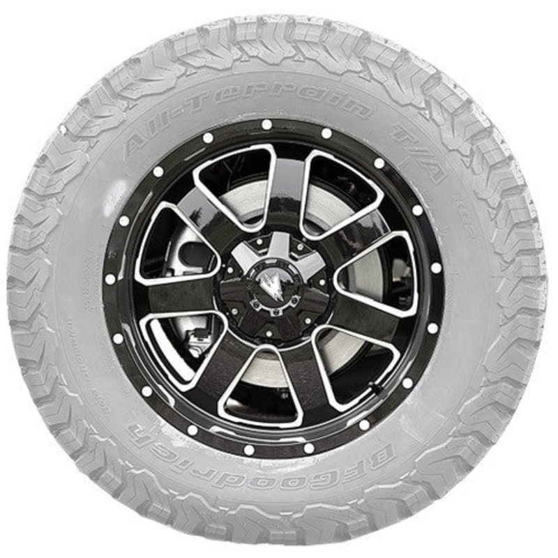 Waldoch W1 Wheel 20″x9 Glossy Black and Machine -12 Offset