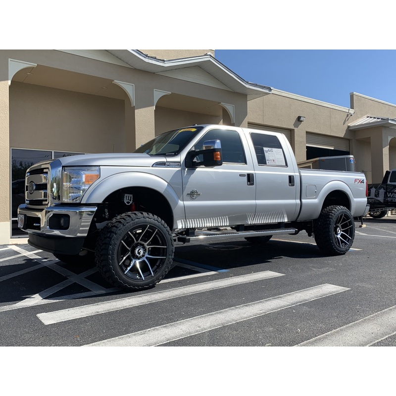 Wicked Trucks – 2011-2016 FORD F-250/F-350 4″ SUSPENSION LIFT