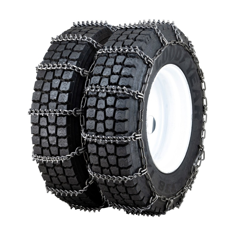 10.00-20 Nordic Studded Alloy Heavy Duty Truck Chain Cam Dual/Triple – 8MM – 1 Pair
