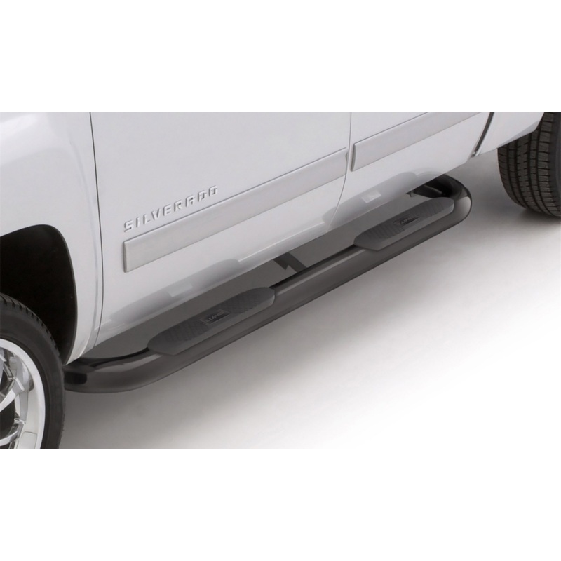 4 In Oval Bent Nerf Bars Steel Black 23484781