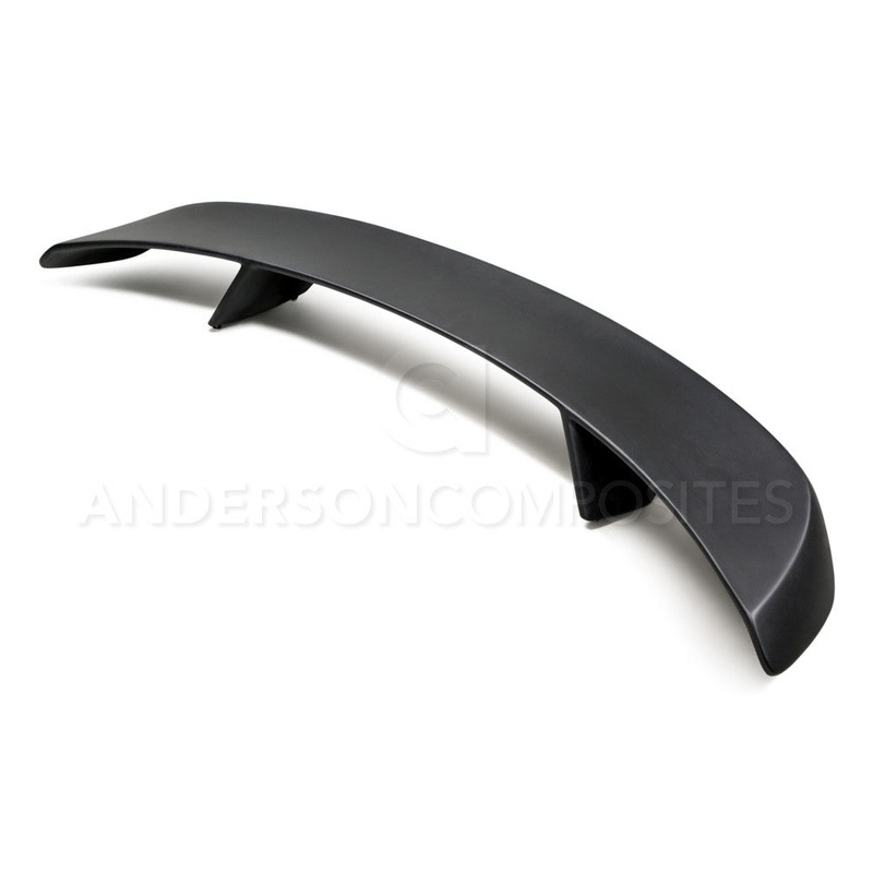 2015 – 2020 Mustang Fiberglass Type-AT Rear Spoiler