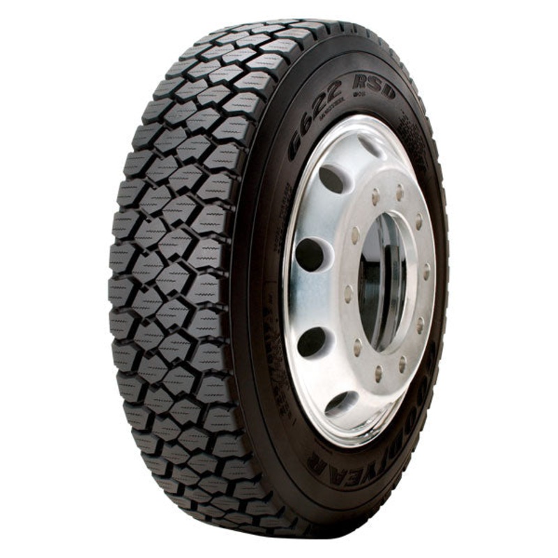 245/70R19.5 Goodyear G622 RSD Drive/Offroad (Single)