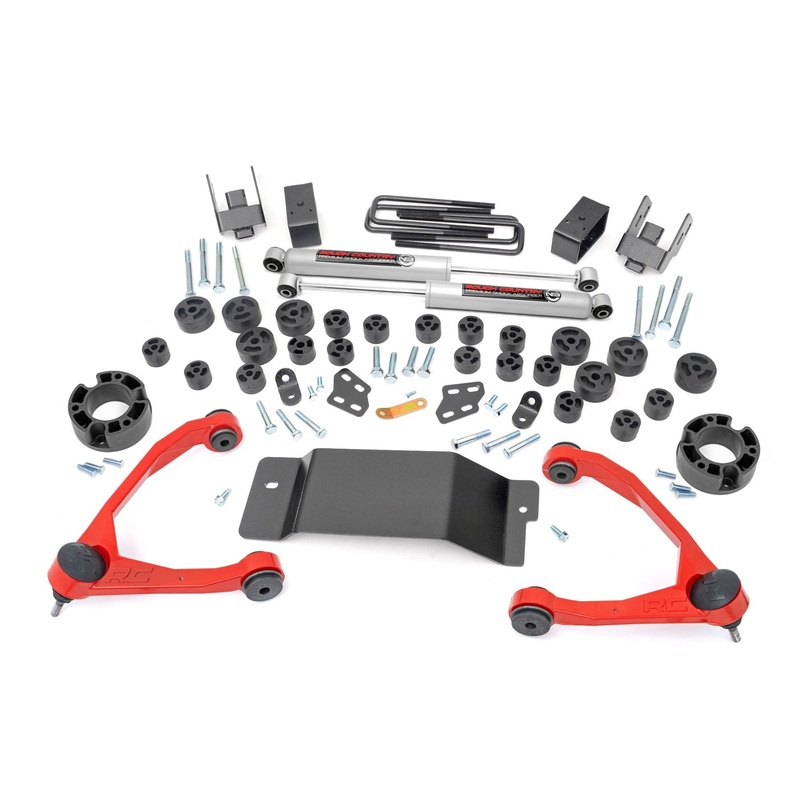 4.75 Inch Lift Kit | Combo | Chevy/GMC 1500 4WD (07-13)
