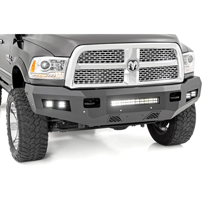 Front Bumper | Ram 2500/3500 2WD/4WD (2010-2018)