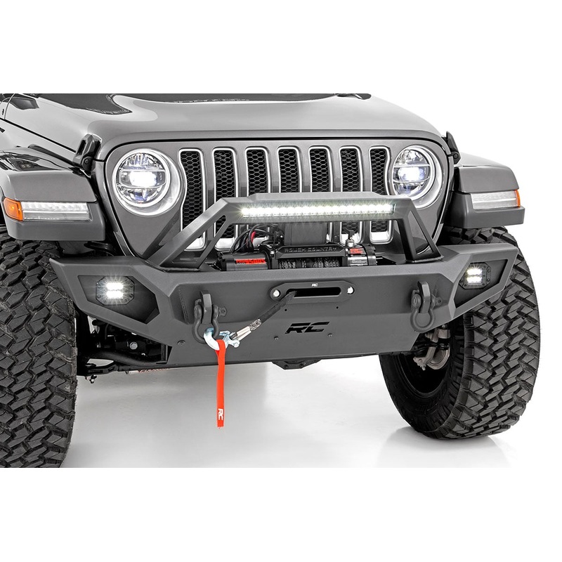 Front Winch Bumper | Jeep Gladiator JT/Wrangler JK & JL/Wrangler Unlimited 4WD