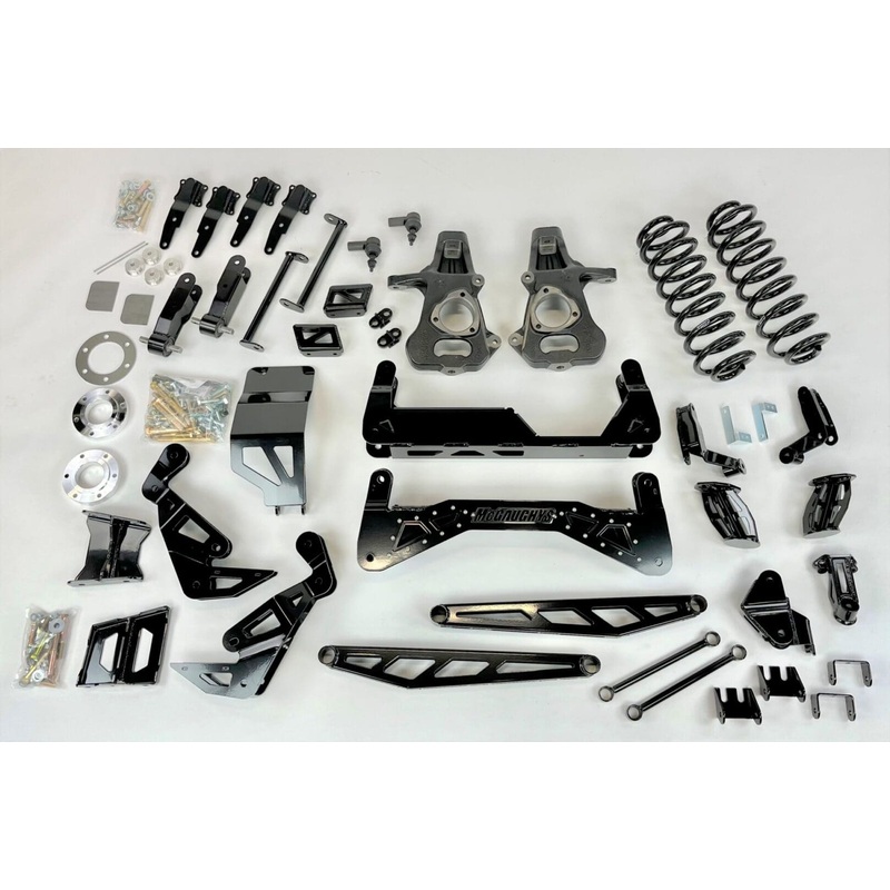McGaughys – *7 Lift Kit, 2007-2013 GM 1500 SUV, 2wd/4wd, AUTO (#50739)