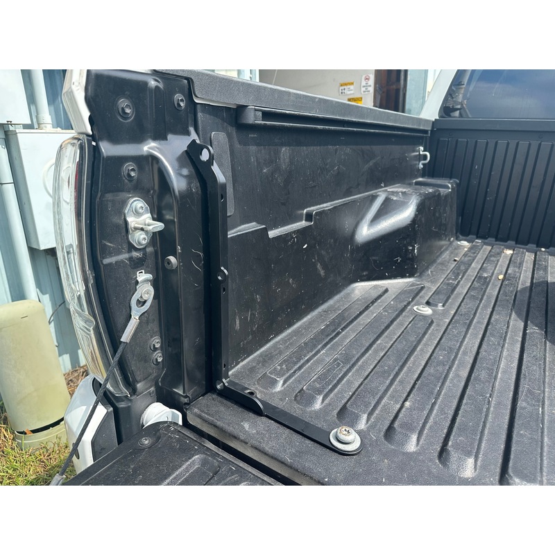 SRQ Fabrications Bed Stiffeners for Tacoma (2016-2023)