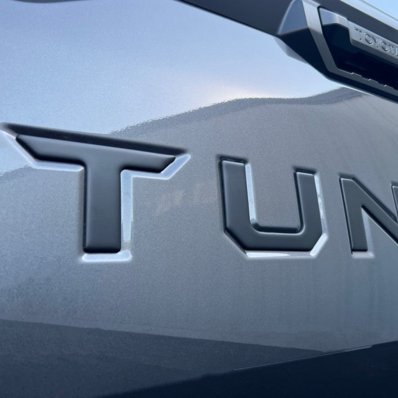 Tufskinz Tailgate Letter Inserts for  Tundra (2022-2025)
