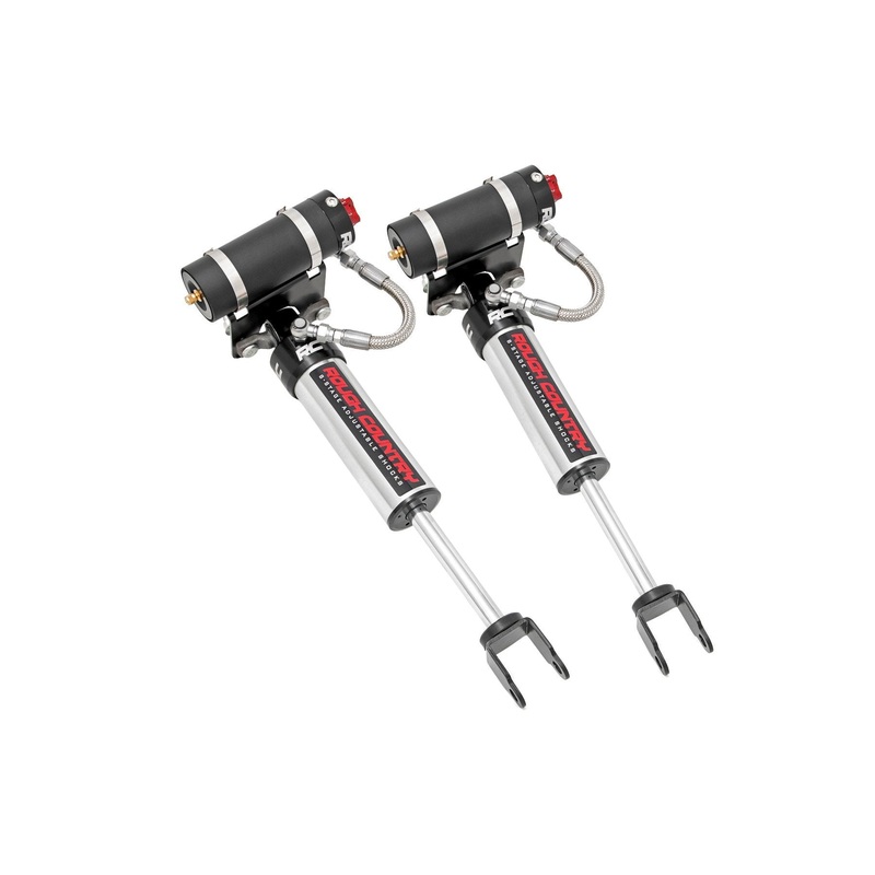 Vertex 2.5 Adjustable Front Shocks | 5-8″ | OEM Mount | Chevy/GMC 2500HD (11-24)