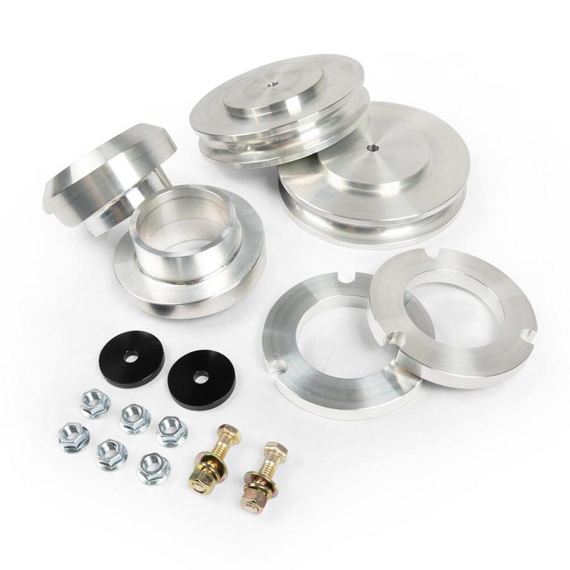 WESTCOTT DESIGNS 2010-2024 Toyota 4Runner SR5, TRD Off-Road, Trail, Venture & Premium Preload Collar Suspension Lift Kit