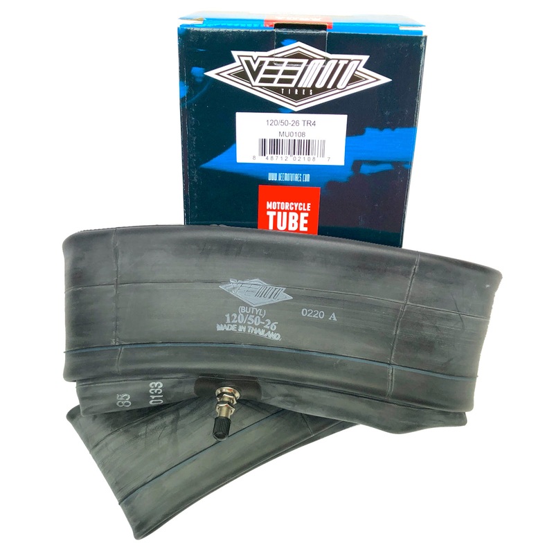 120/50-26 Vee Moto Motorcycle Tube 26 INCH BAGGER HARLEY FLHX 26 TR4