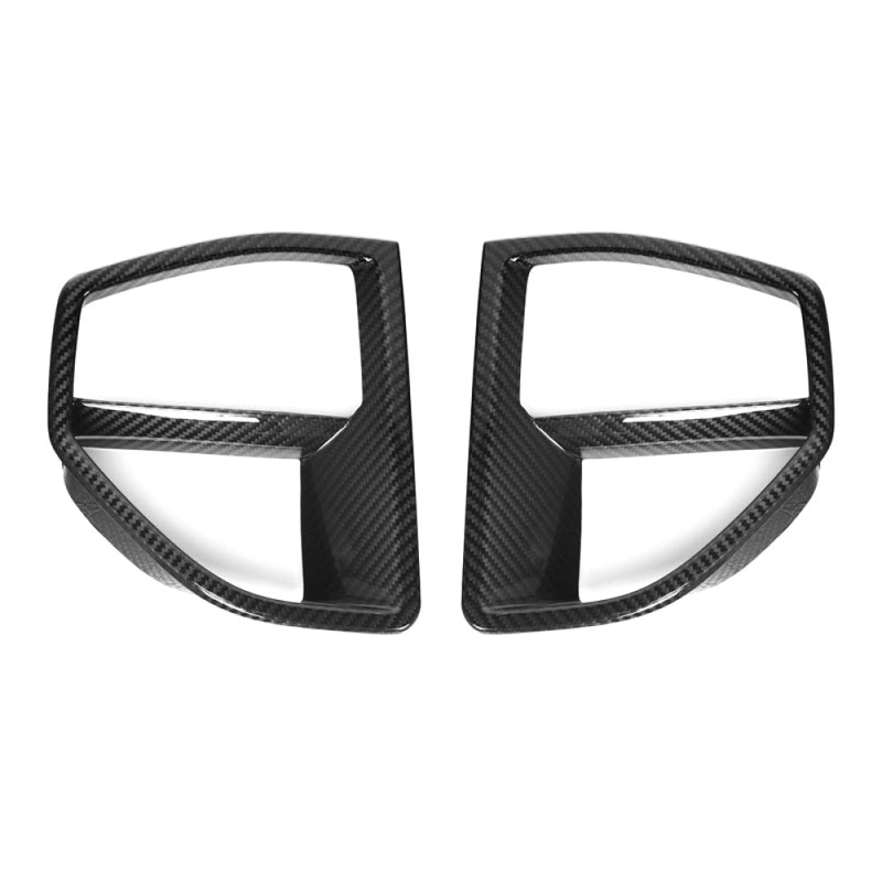 2019-2023 BMW X5 Carbon Fiber M Performance Style Front Bumper Air Ducts | G05