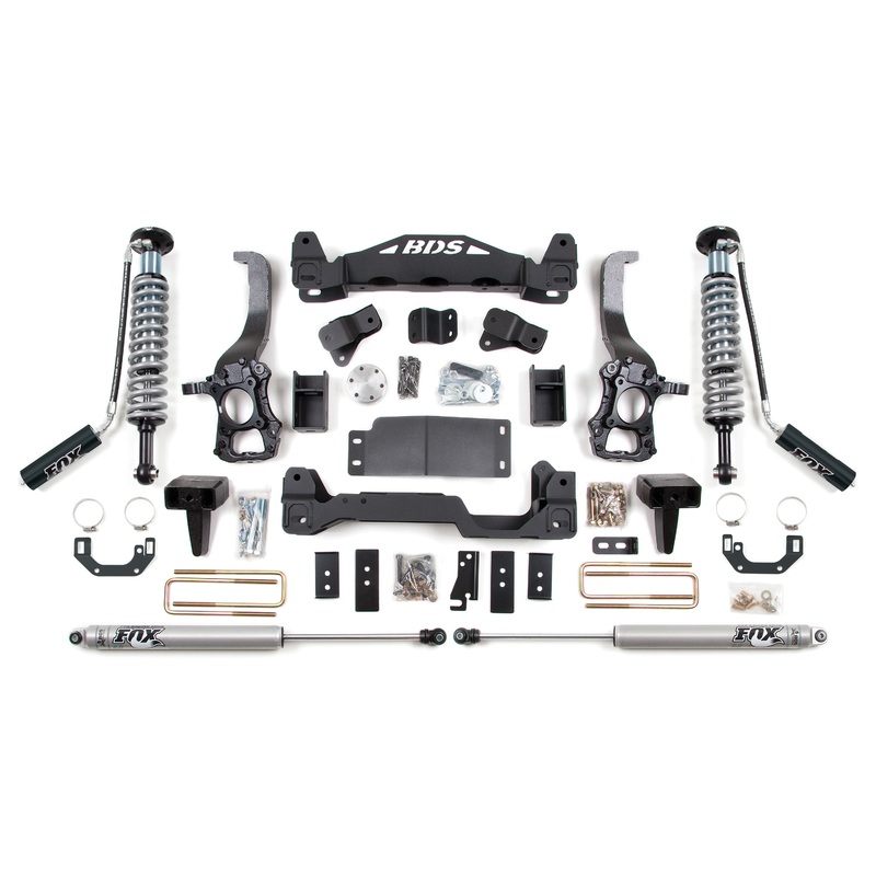 BDS Suspension 6″ Performance Coil-Over Suspension System 2014 Ford F-150 1503F