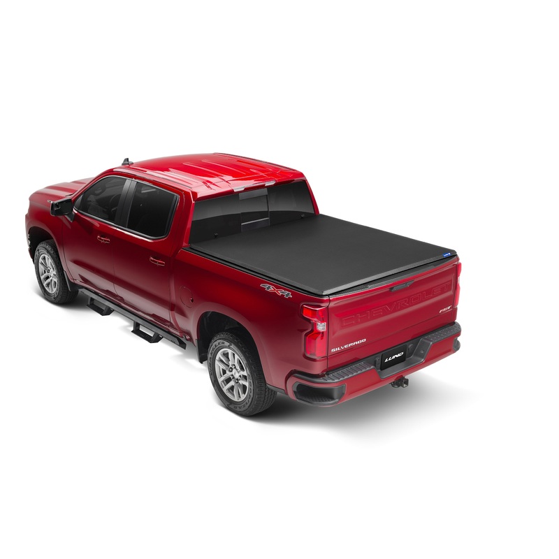 Genesis Textured Vinyl Tri-Fold Tonneau Cover 950195