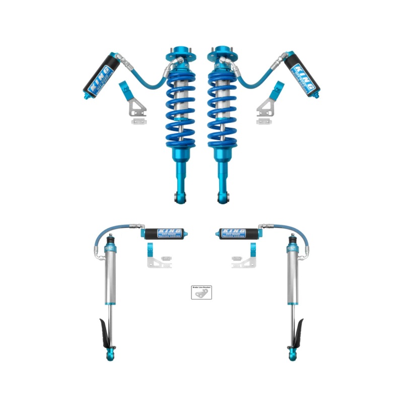 King Shocks 2.5 Lift Kit for 4Runner with Non-KDSS (2025-2026)