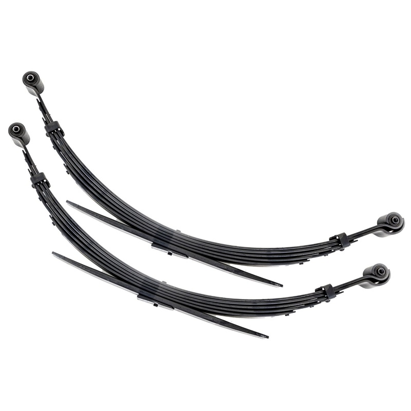 Rear Leaf Springs | 4″ Lift | Pair | Chevy/GMC C10/K10 C15/K15 Truck/Jimmy (73-91)