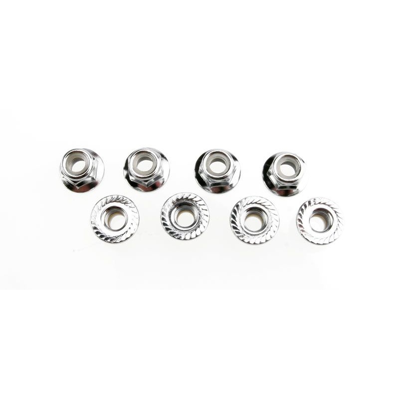 Traxxas Nuts Flanged Nylon Locking 5mm