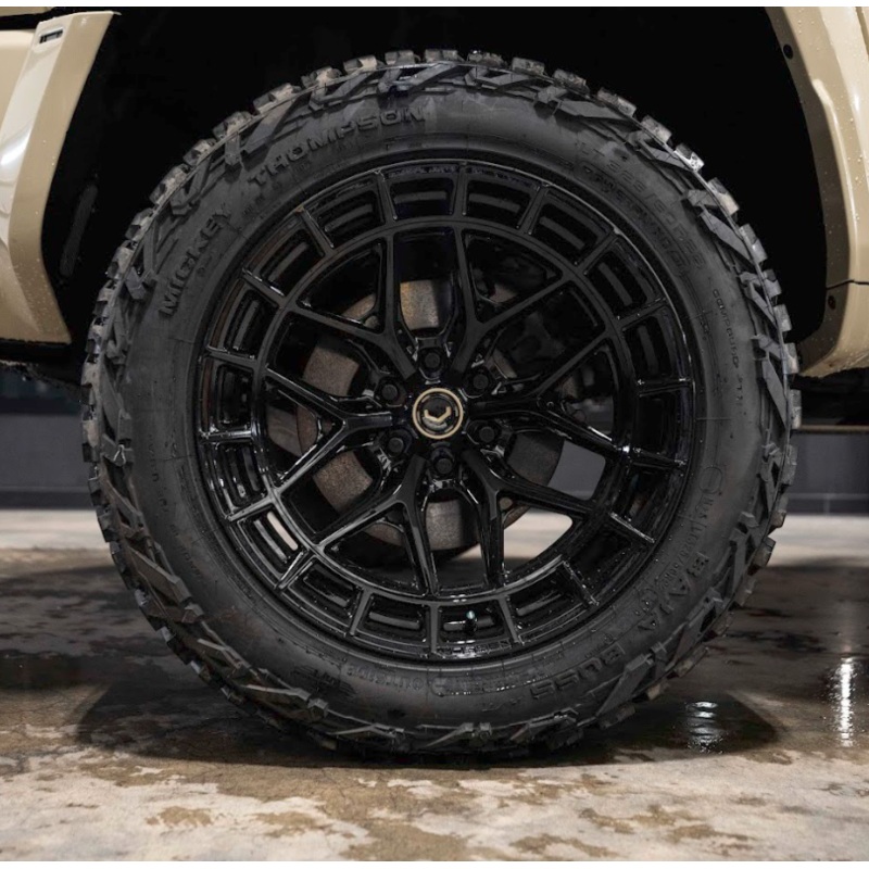 2023 RAM TRX – Vossen HFX-1 Wheels Pre-Mounted on Mickey Thompson Baja Boss Tires