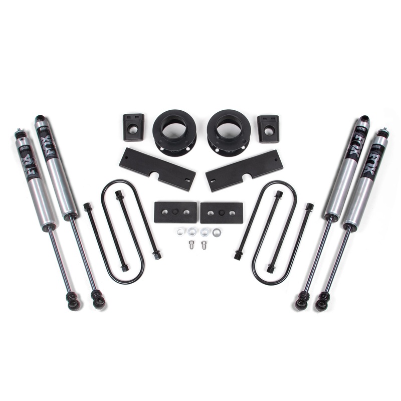 BDS – 2 Inch Lift Kit | Ram 3500 w/ Rear Air Ride (13-23) 4WD
