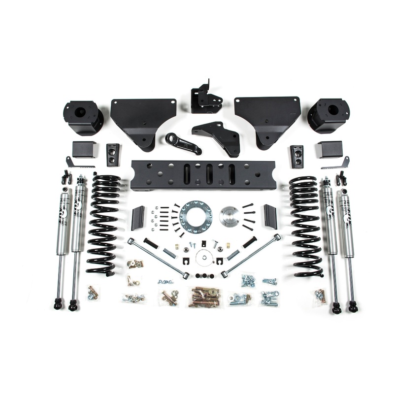 BDS Suspension 5.5″ Suspension System | 2014-2018 Ram 2500 4WD (Gas) w/ Rear Air Ride 1629H