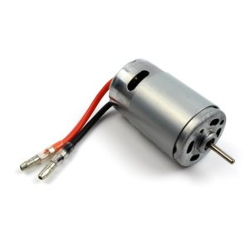 BlackZon Motor 390, Smyter