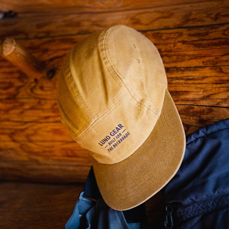 Luno Backroads Canvas Hat