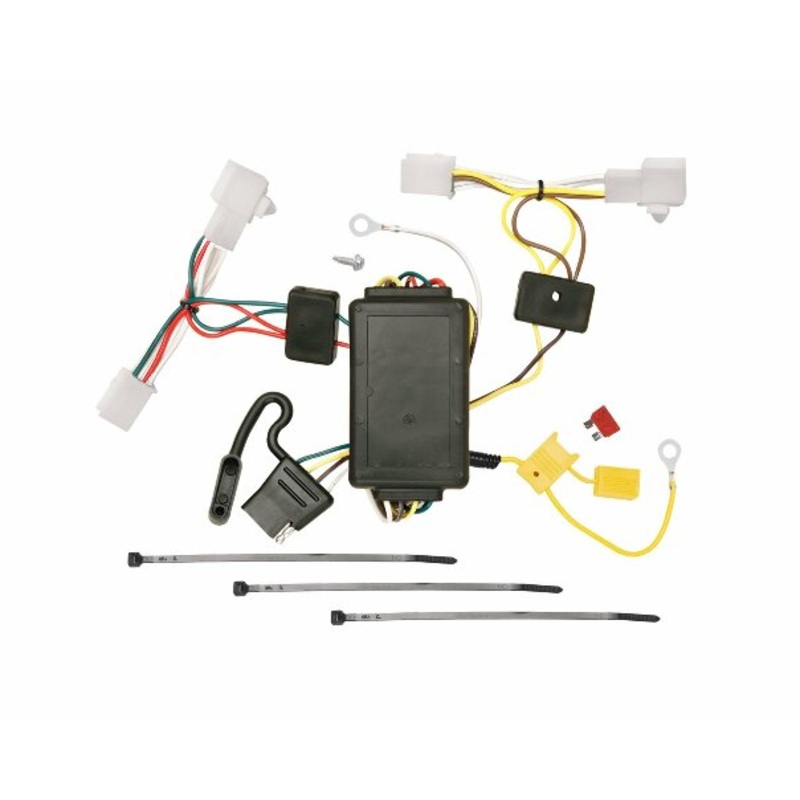 Tekonsha 118505 T-One Connector Assembly Compatible with Toyota Prius