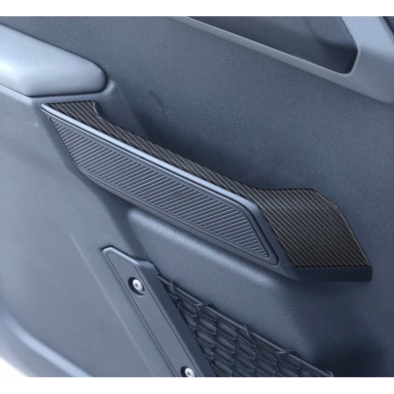Tufskinz Upper Door Pull Handle Accent Trim for Ford Bronco (2021-2024)