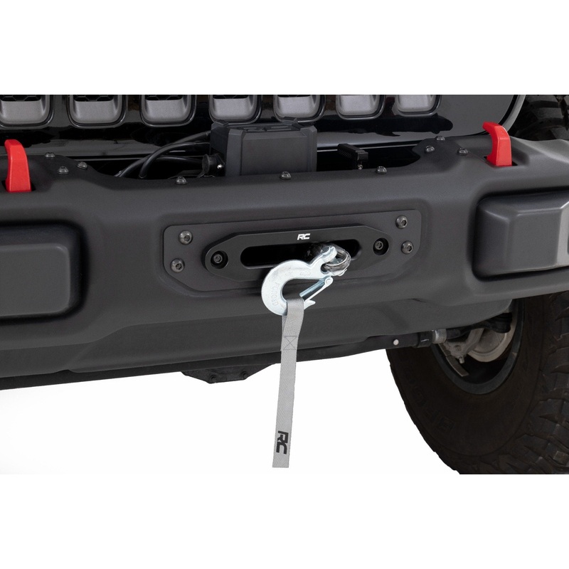 Winch Mounting Plate | Modular Steel OE Bumper | Jeep Wrangler JL/Wrangler Unlimited (18-24)