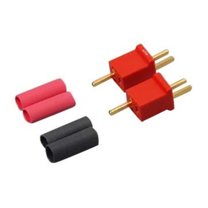 WS Deans Micro 2R – Red Polarized Connector