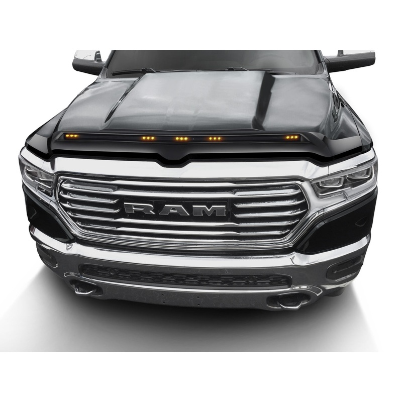 Aeroskin Lightshield Color-Match Hood Protector Diamond Black Crystal PearlCoat 753163-PXJ