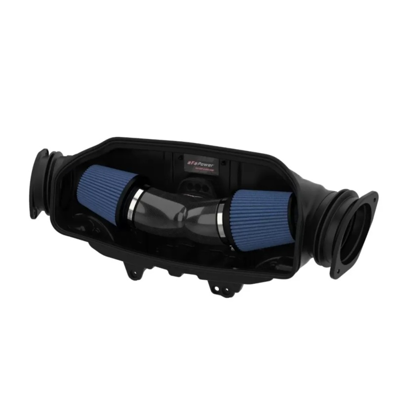 aFe Power Track Series Carbon Fiber Cold Air Intake System w/ Pro 5R Filters Chevrolet Corvette C8 V8 6.2L 2020-2023 CLEARANCE