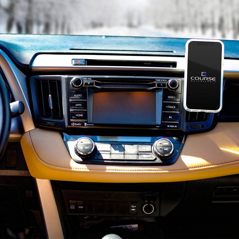 Course Motorsports Direct Fit Phone Mount for RAV4 (2013-2018)
