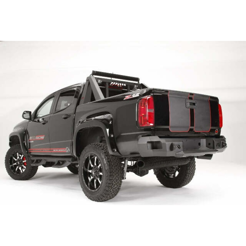 Fab Fours CC15-W3350-1 Premium Rear Bumper Fits 15-22 Canyon Colorado