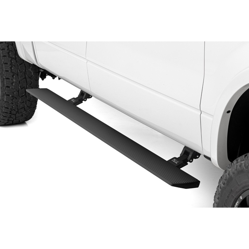 Power Running Boards | Dual Electric Motor | Crew Cab | Ford F-150 (09-14)