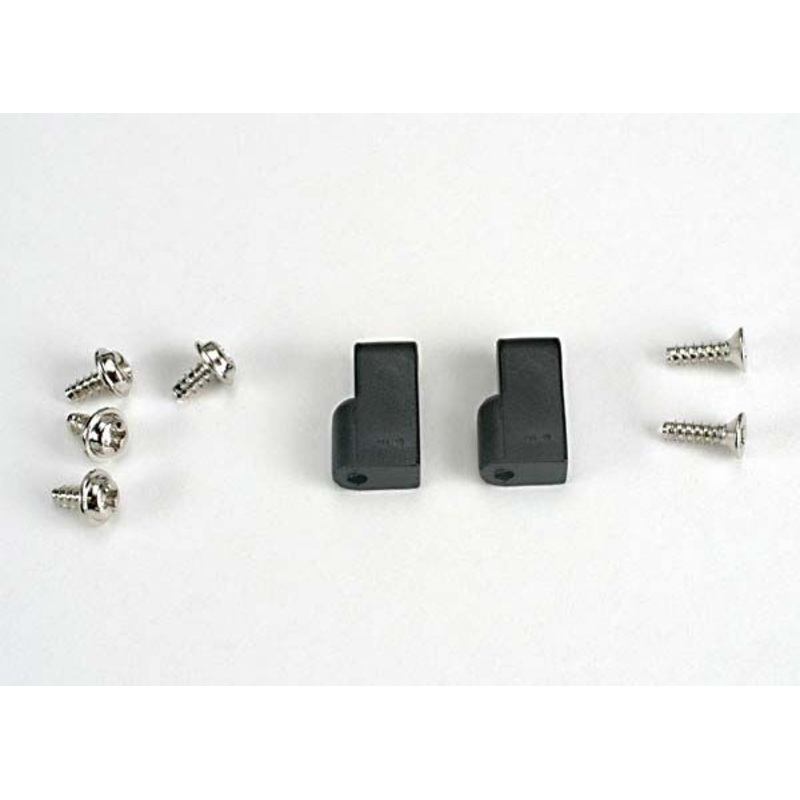 Traxxas Servo Mounts (2)/ Screws (6)