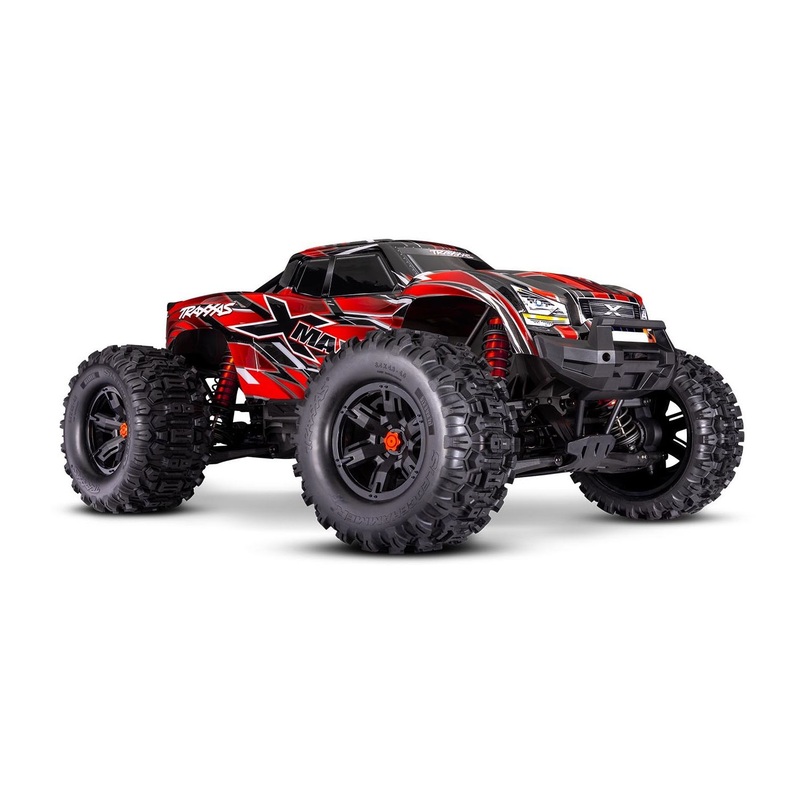 Traxxas X-Maxx 8S ESC Belted